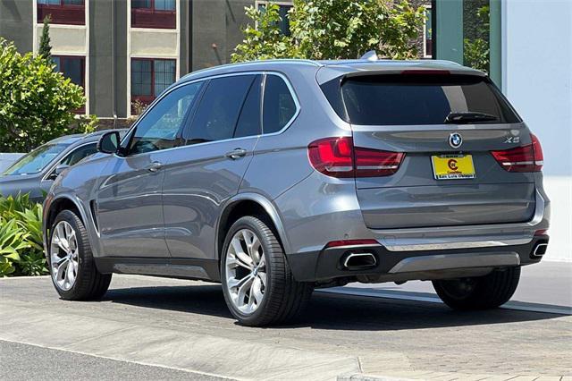 used 2018 BMW X5 car, priced at $27,489
