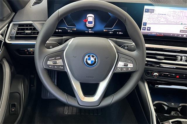 new 2024 BMW i4 Gran Coupe car, priced at $59,195