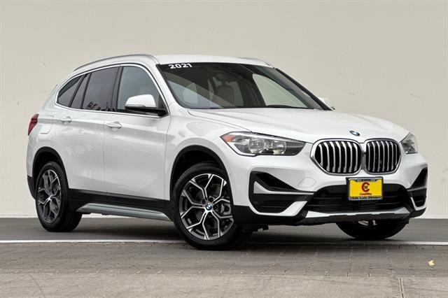 used 2021 BMW X1 car, priced at $21,735