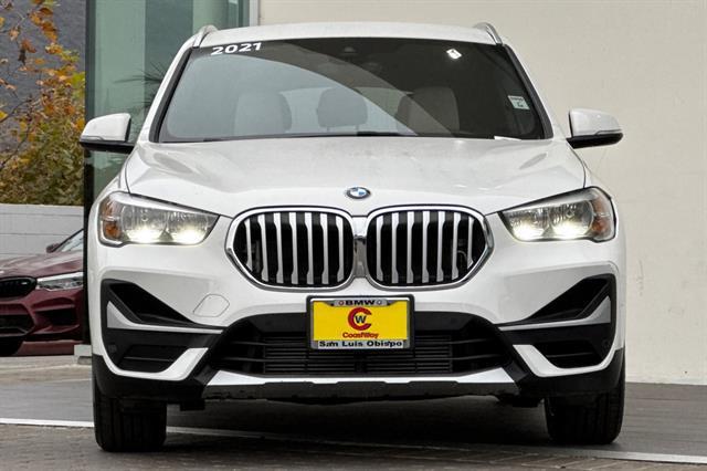 used 2021 BMW X1 car, priced at $19,910