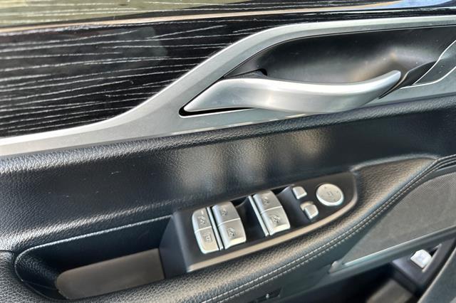 used 2022 BMW 740 car, priced at $50,338