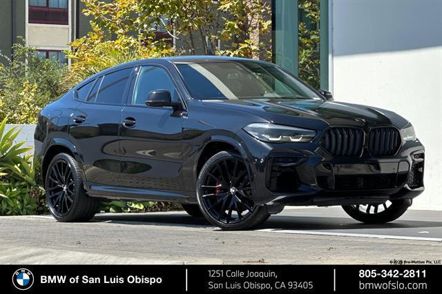 used 2023 BMW X6 car, priced at $46,432