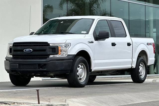 used 2020 Ford F-150 car, priced at $24,255