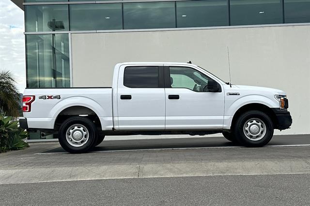 used 2020 Ford F-150 car, priced at $24,255