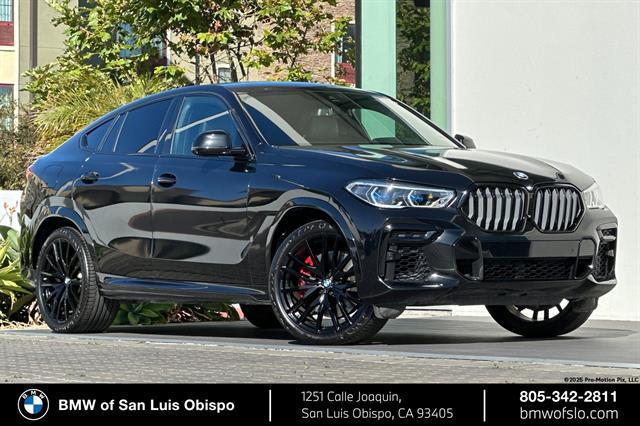 used 2022 BMW X6 car, priced at $52,888