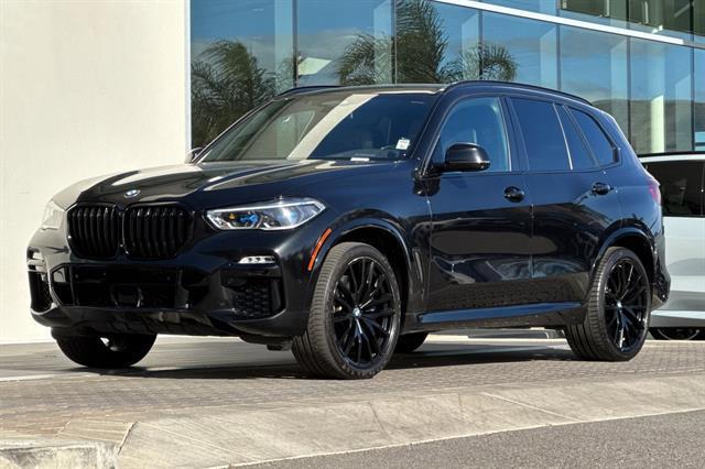 used 2021 BMW X5 car, priced at $52,653