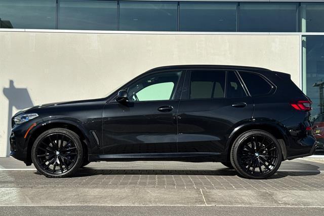 used 2021 BMW X5 car, priced at $52,653