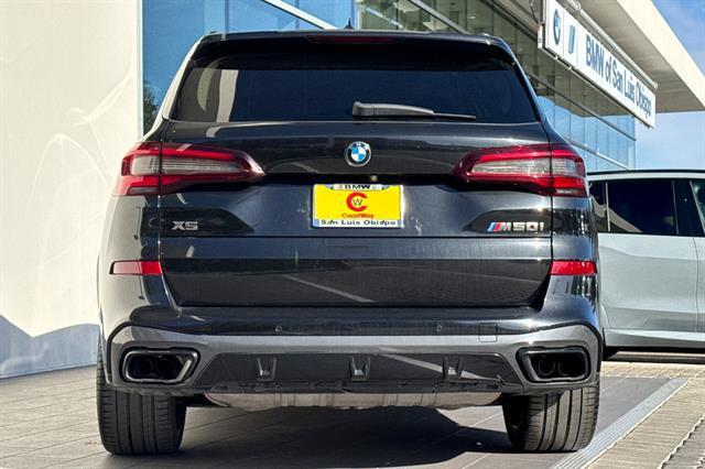 used 2021 BMW X5 car, priced at $52,653