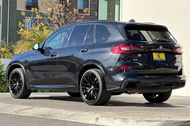 used 2021 BMW X5 car, priced at $52,653