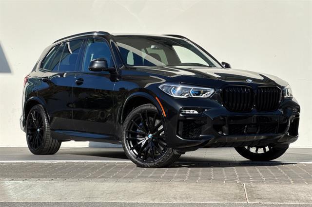 used 2021 BMW X5 car, priced at $52,653