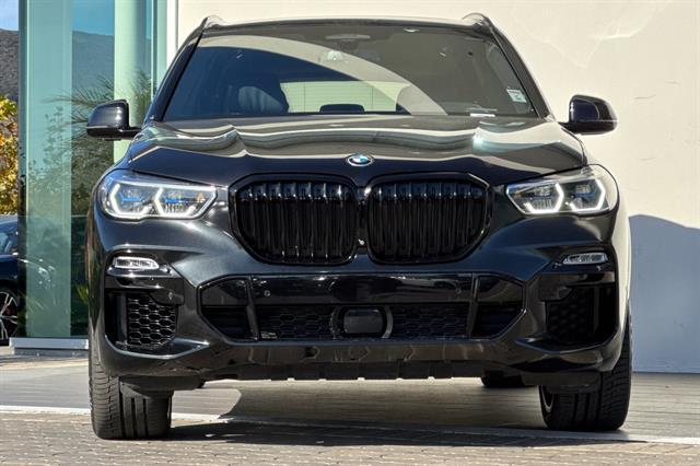 used 2021 BMW X5 car, priced at $52,653