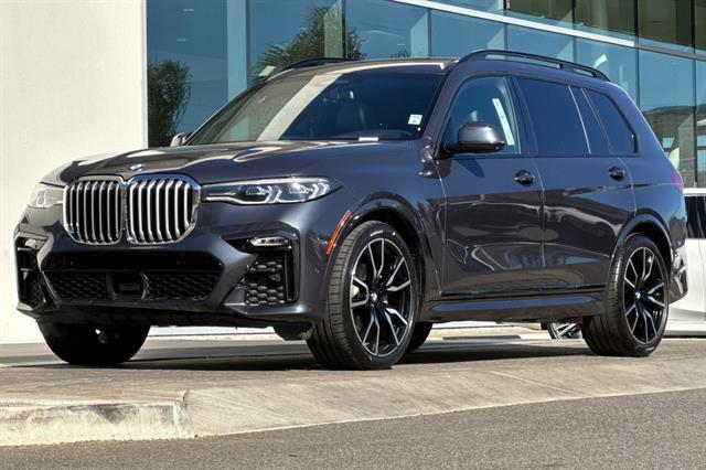 used 2021 BMW X7 car, priced at $46,726