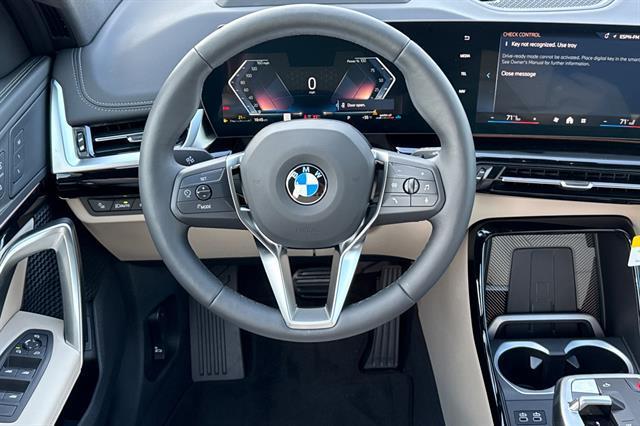 new 2025 BMW X1 car, priced at $46,075