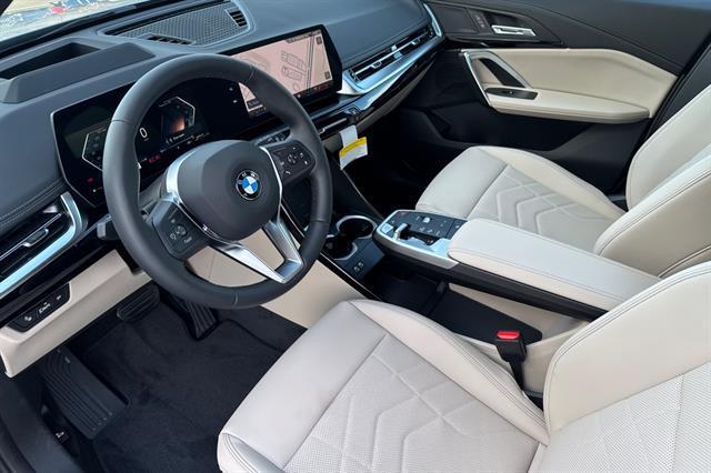 new 2025 BMW X1 car, priced at $46,075