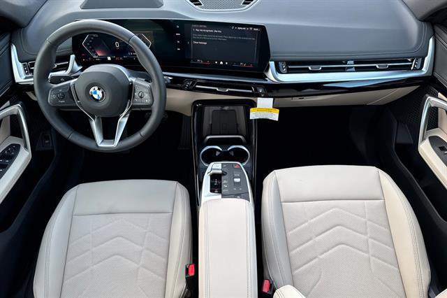 new 2025 BMW X1 car, priced at $46,075