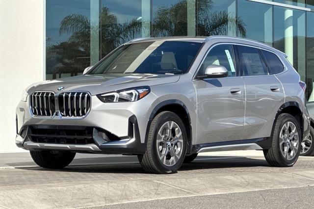 new 2025 BMW X1 car, priced at $46,075