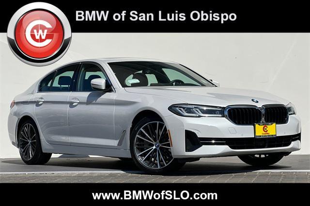 used 2023 BMW 530 car, priced at $50,594