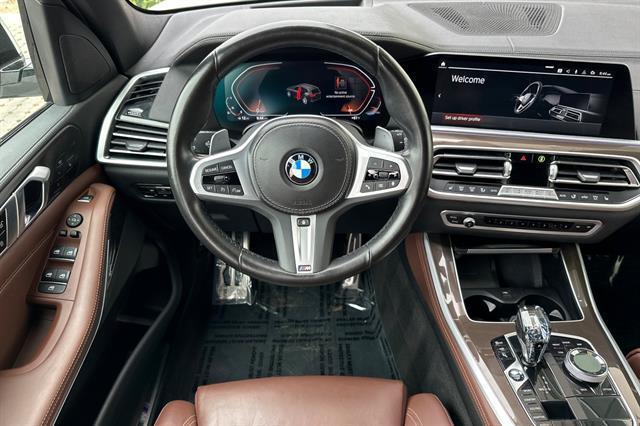 used 2022 BMW X5 car, priced at $46,386