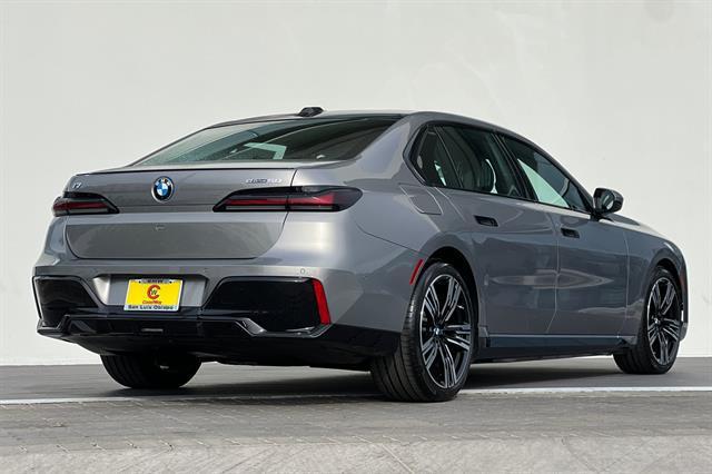 new 2024 BMW i7 car, priced at $116,595