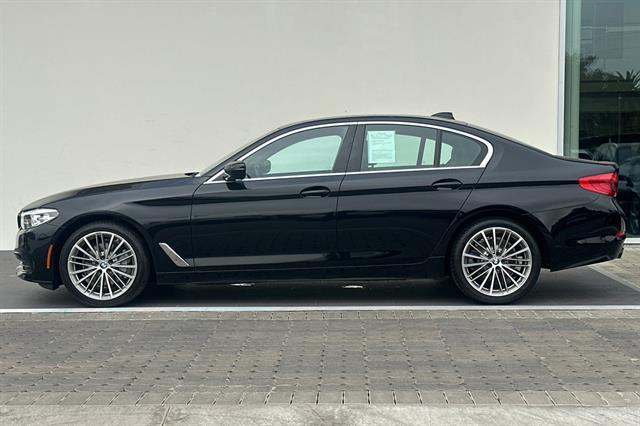 used 2020 BMW 530 car, priced at $25,642