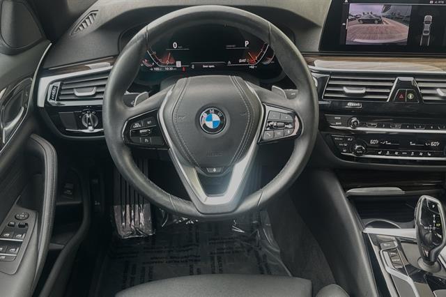 used 2020 BMW 530 car, priced at $25,642