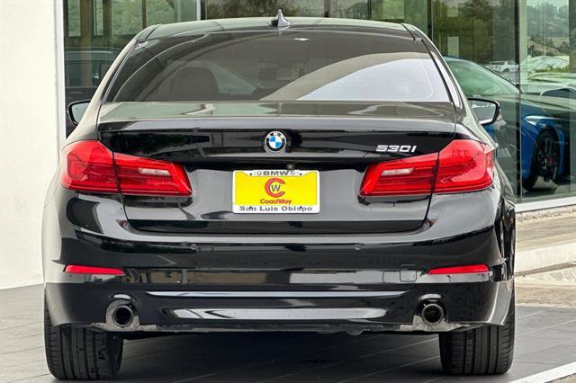 used 2020 BMW 530 car, priced at $25,642