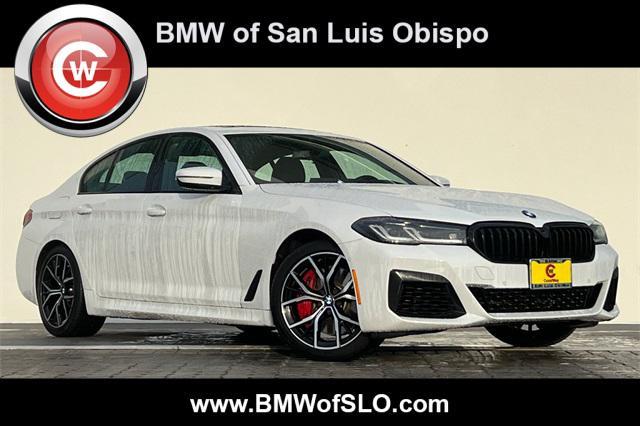 used 2021 BMW 540 car, priced at $36,491