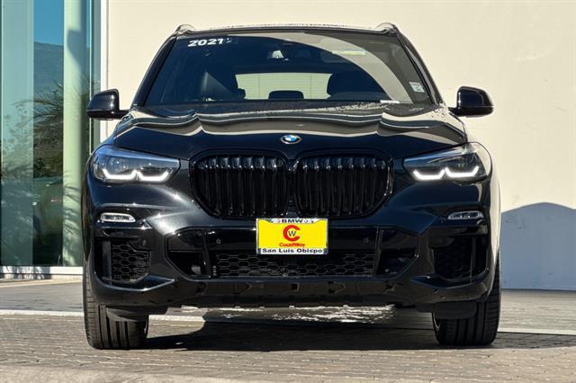 used 2021 BMW X5 car, priced at $41,281