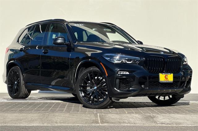 used 2021 BMW X5 car, priced at $41,408