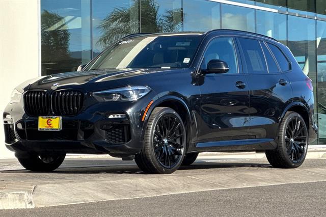 used 2021 BMW X5 car, priced at $41,281