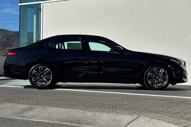 new 2025 BMW 530 car, priced at $63,925