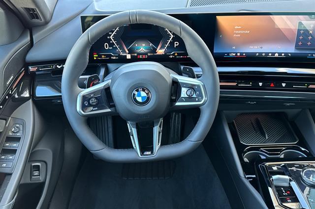 new 2025 BMW 530 car, priced at $63,925