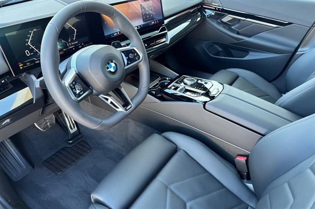 new 2025 BMW 530 car, priced at $63,925