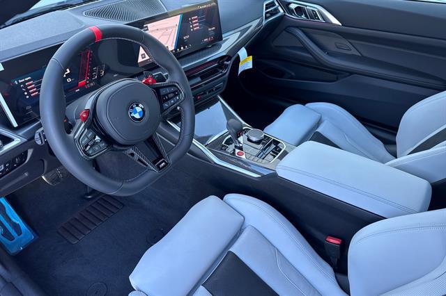 new 2025 BMW M4 car, priced at $99,060