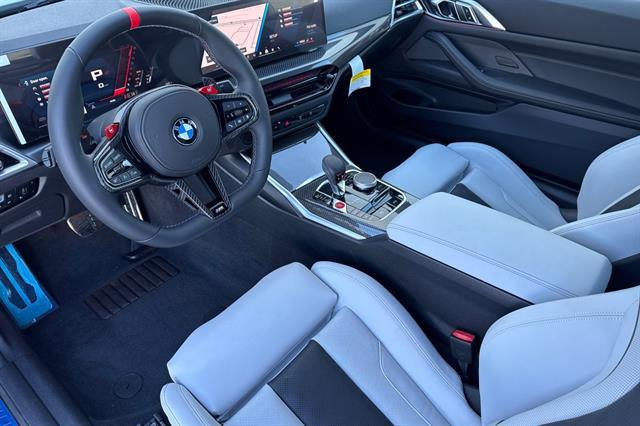 new 2025 BMW M4 car, priced at $99,060