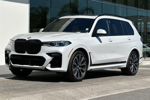 used 2022 BMW X7 car, priced at $58,263