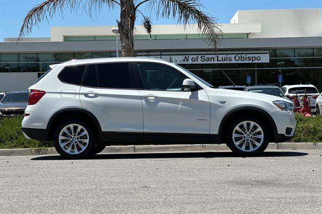 used 2017 BMW X3 car, priced at $20,104