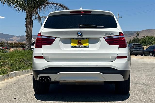 used 2017 BMW X3 car, priced at $20,104