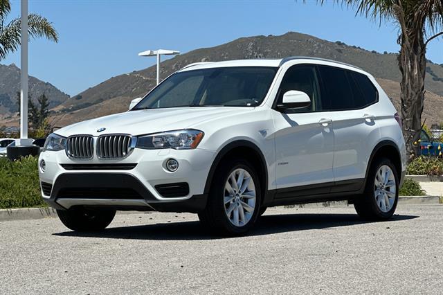 used 2017 BMW X3 car, priced at $20,104