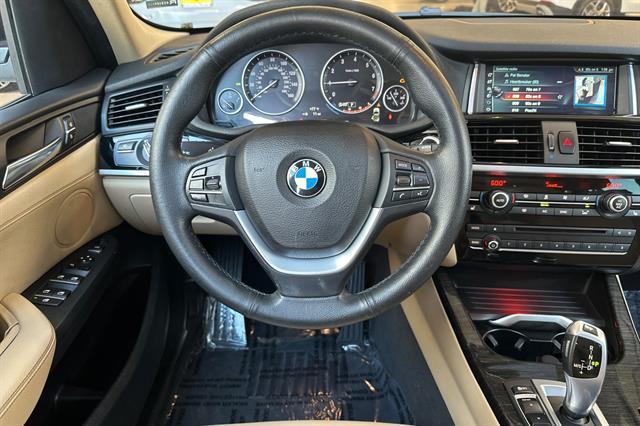 used 2017 BMW X3 car, priced at $20,104