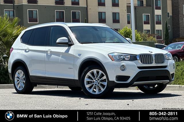 used 2017 BMW X3 car, priced at $20,104