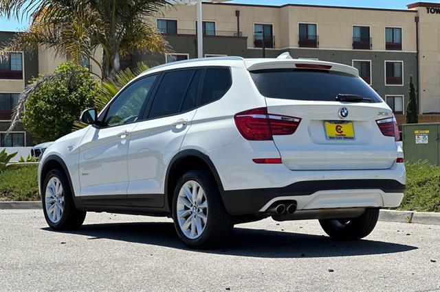 used 2017 BMW X3 car, priced at $20,104