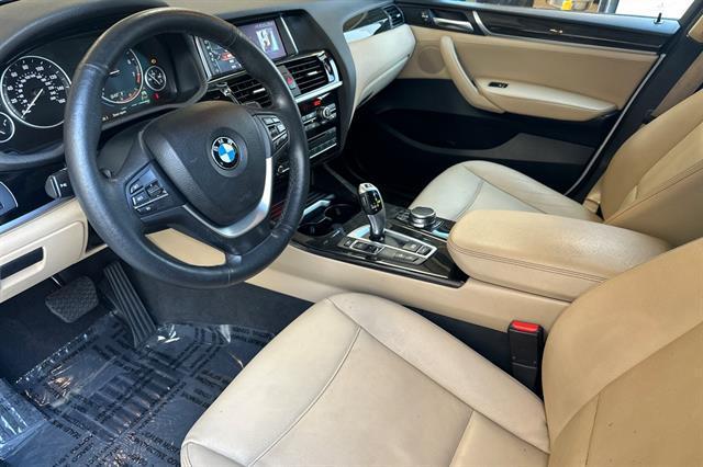 used 2017 BMW X3 car, priced at $20,104
