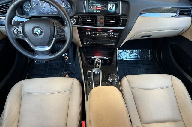 used 2017 BMW X3 car, priced at $20,104