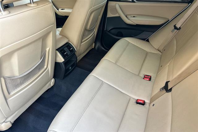 used 2017 BMW X3 car, priced at $20,104