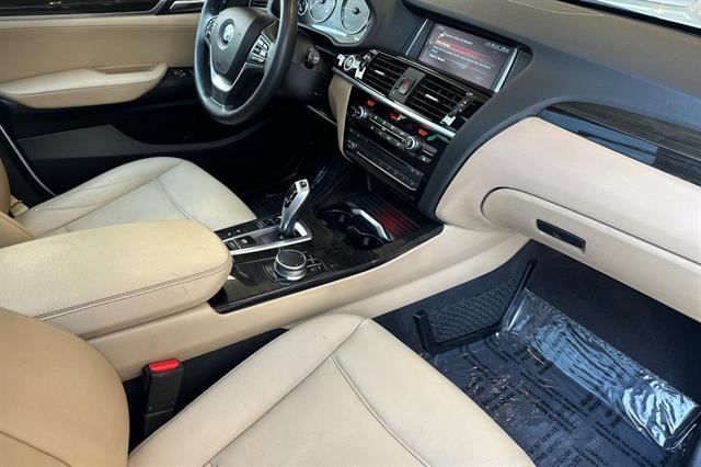 used 2017 BMW X3 car, priced at $20,104