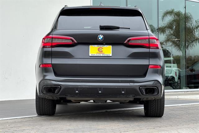 used 2022 BMW X5 car, priced at $39,998