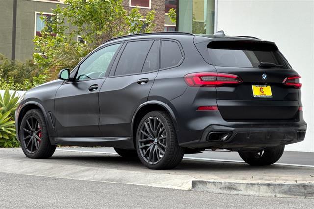 used 2022 BMW X5 car, priced at $39,998