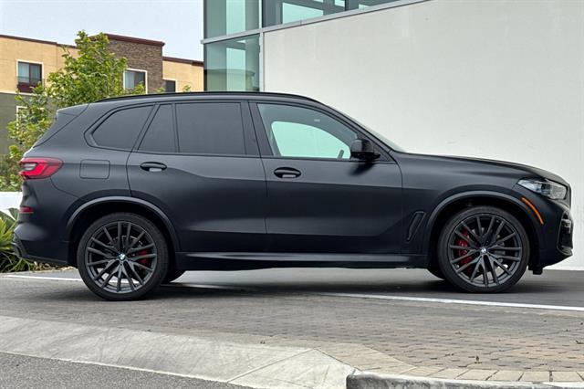 used 2022 BMW X5 car, priced at $39,998