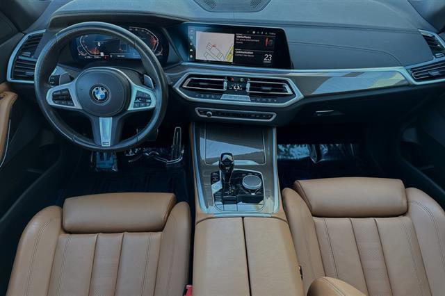 used 2022 BMW X5 car, priced at $39,439